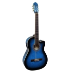 Gitara elektro klasyczna MSA CK BLUE